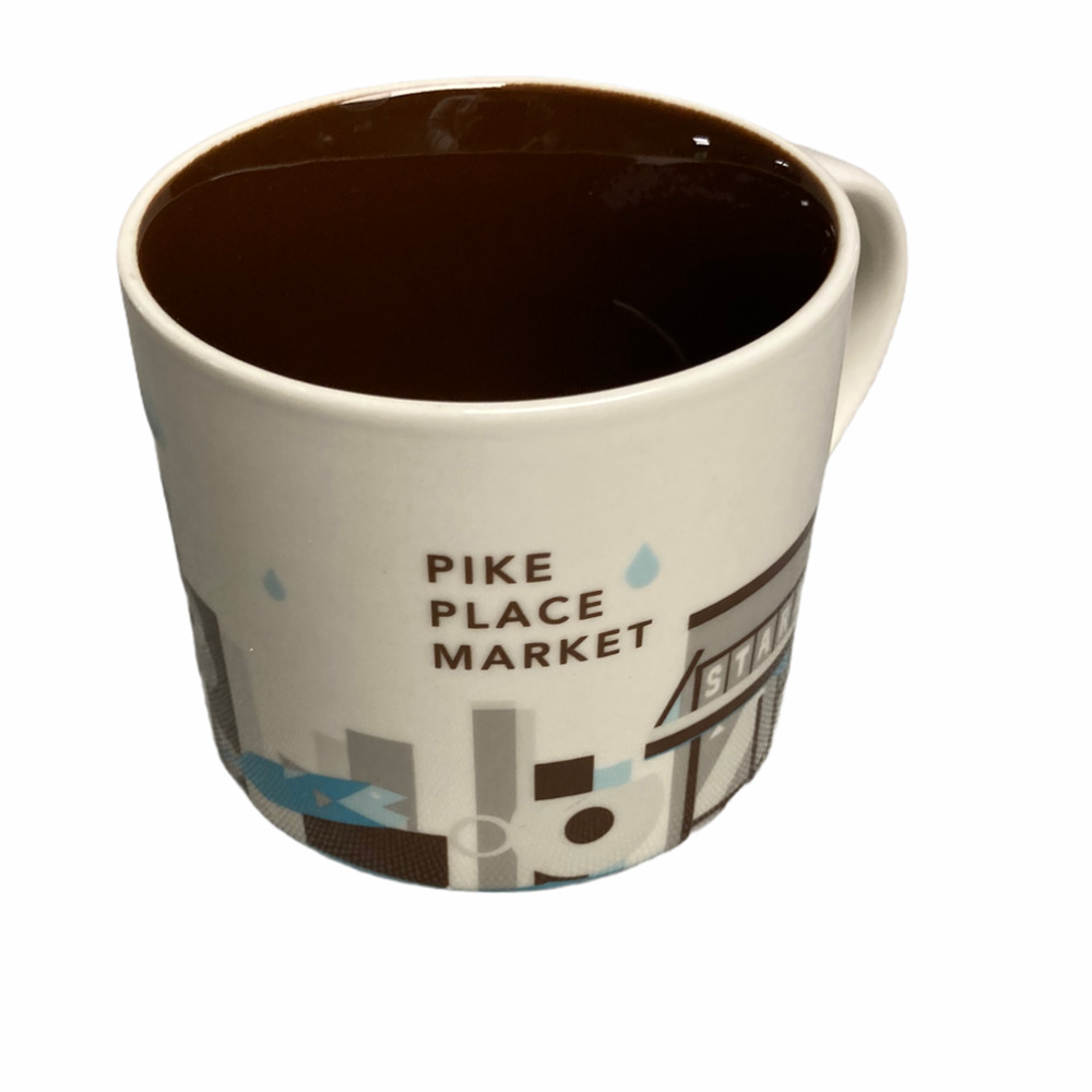 Starbucks Pike Place Market You Are Here 2015  Mug